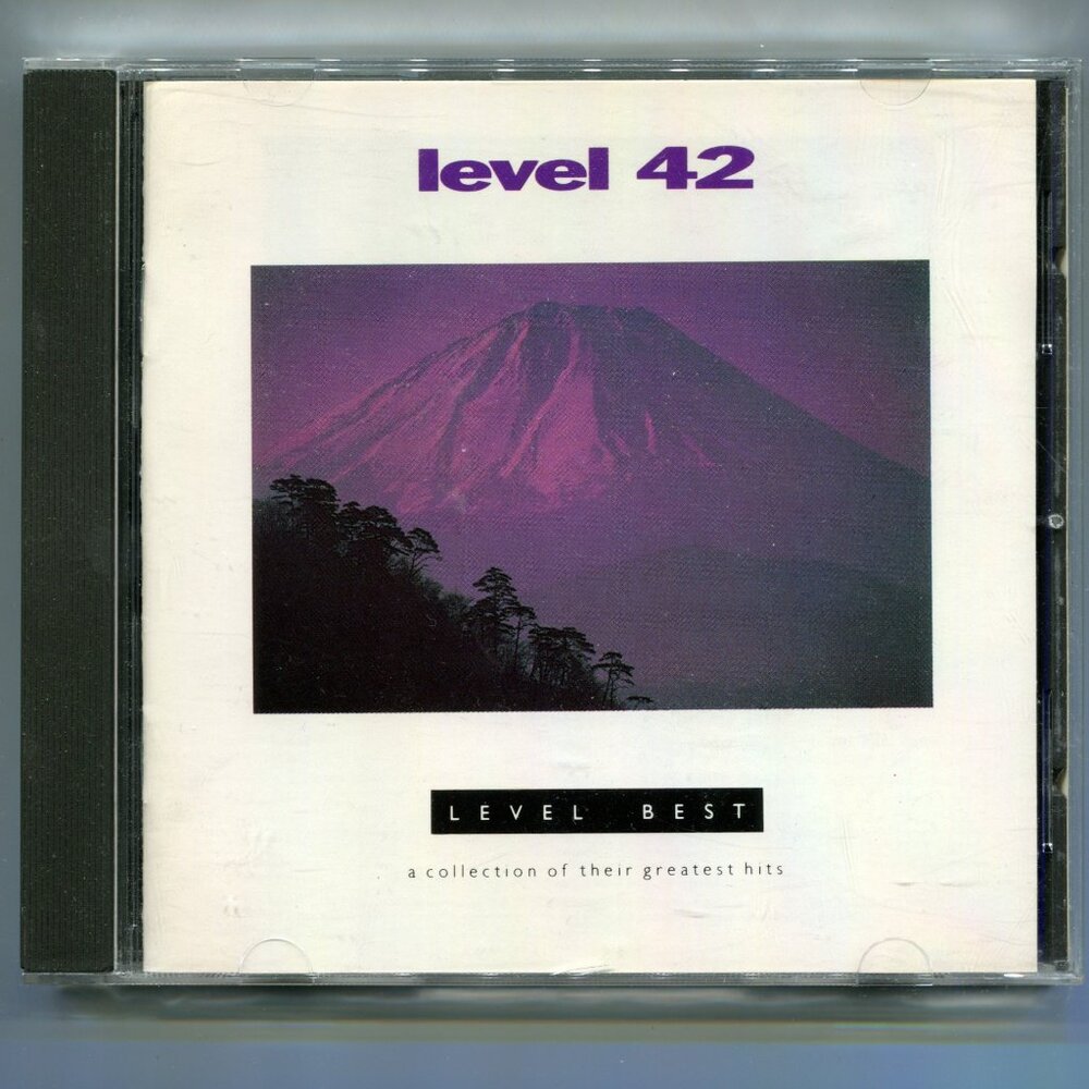 1989 Level 42 "Level Best Greatest Hits" CD